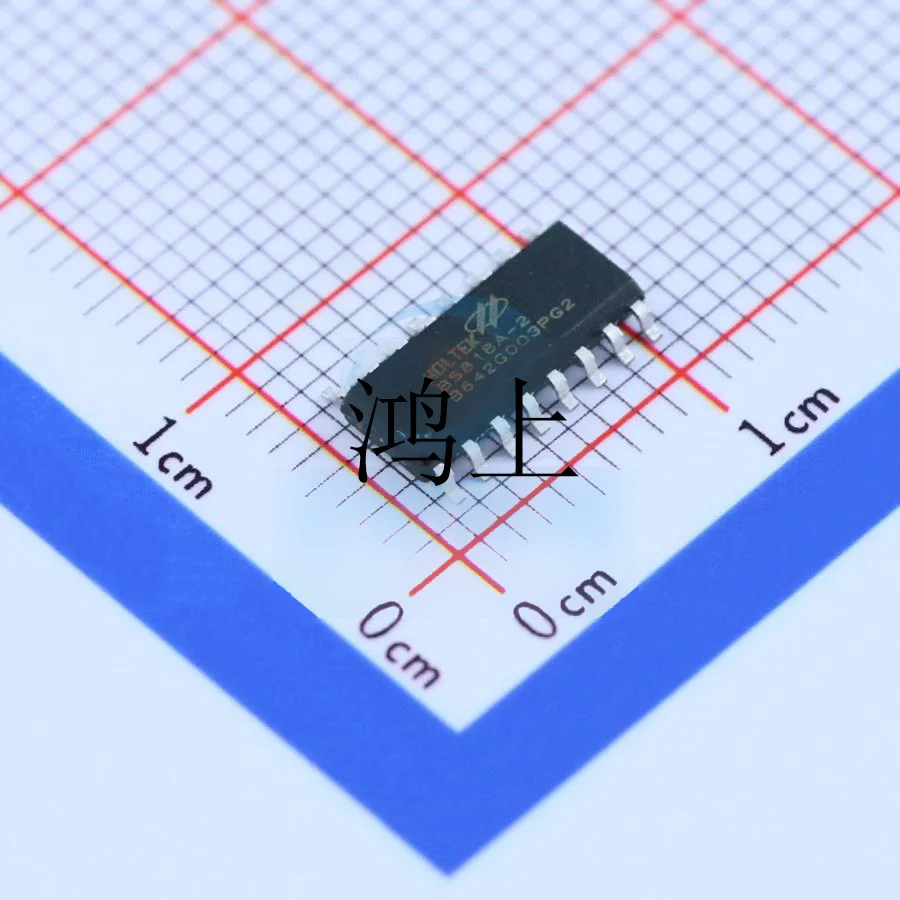 

5PCS/Lot New original patch BS818A-2 NSOP-16 8-key capacitive touch key IC