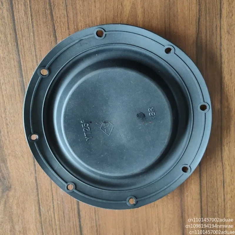 Regulating valve diaphragm diameter 250mm, 8-hole printing and dyeing valve diaphragm YT250 r-ubber cloth diaphragm