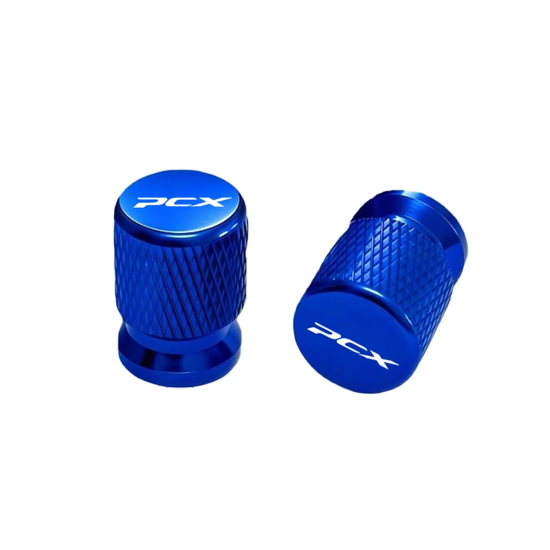2PCS Motorcycle For Honda PCX125 PCX150 PCX160 PCX 125 150 160 Aluminum Alloy Tire Wheel Parts Valve Stem Caps Cover view 4