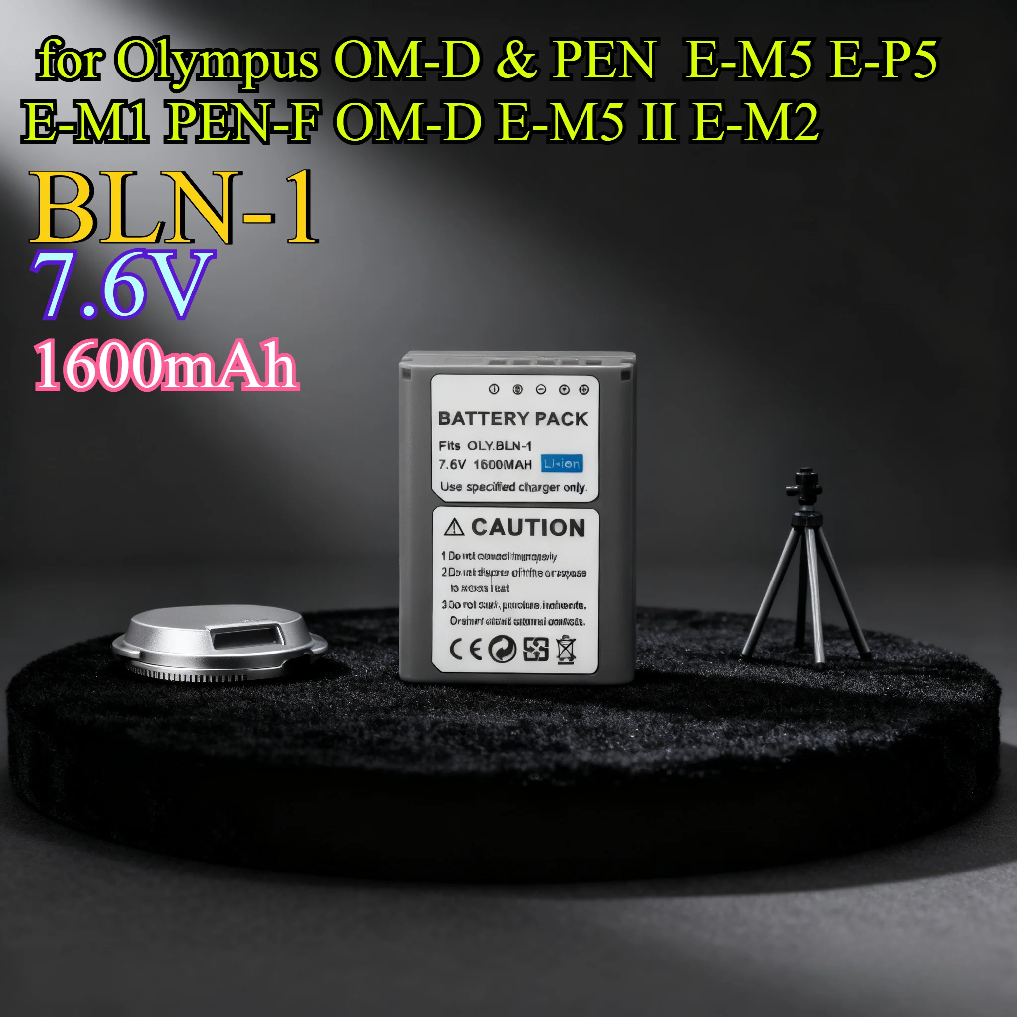 1600Mah BLN-1 Repla…