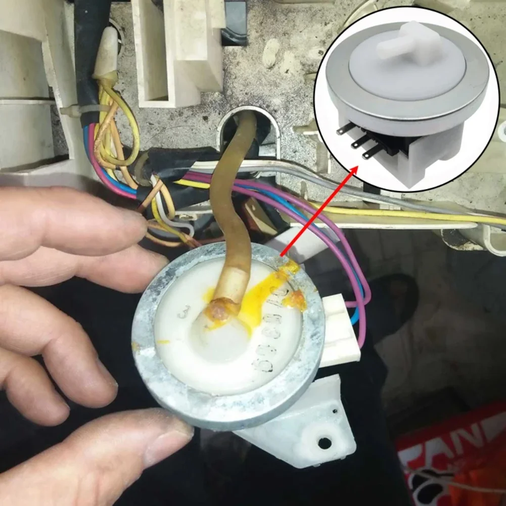 Water Level Sensor Pressure Switch for Midea Washing Machines TB725168G Q2508PG Plastic Material Operating Temperature