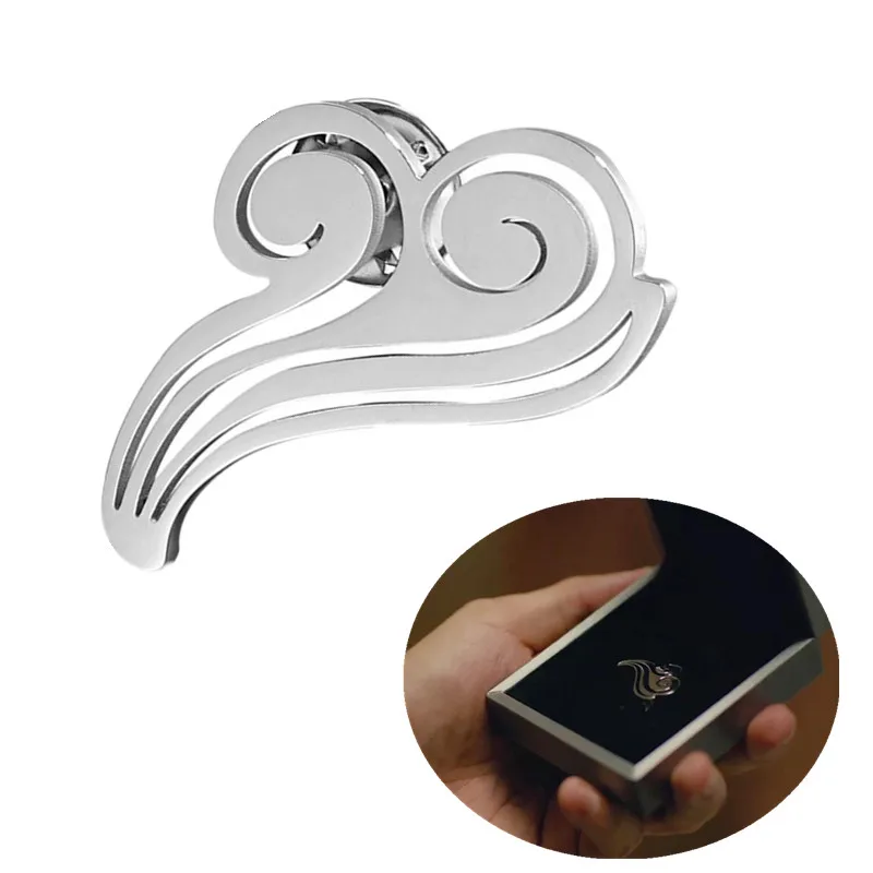 TV Serise Love In The Air Fort Peat Cloud Shape Brooch Cosplay Badge Alloy Corsage Pin Jewelry For Clothes Backpack Accessories