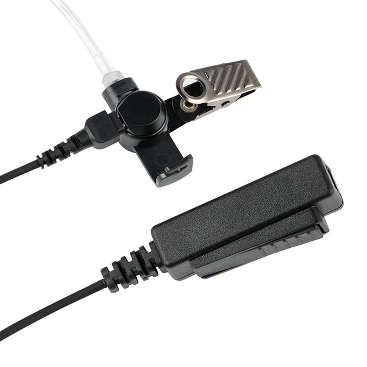 POP-lAir Tube Ohrhörer PPT Mic Headset Mikrofon für Motorola HT1000 XTS2500 XTS2250 MTS2000 MT2000 MT6000 GP1200