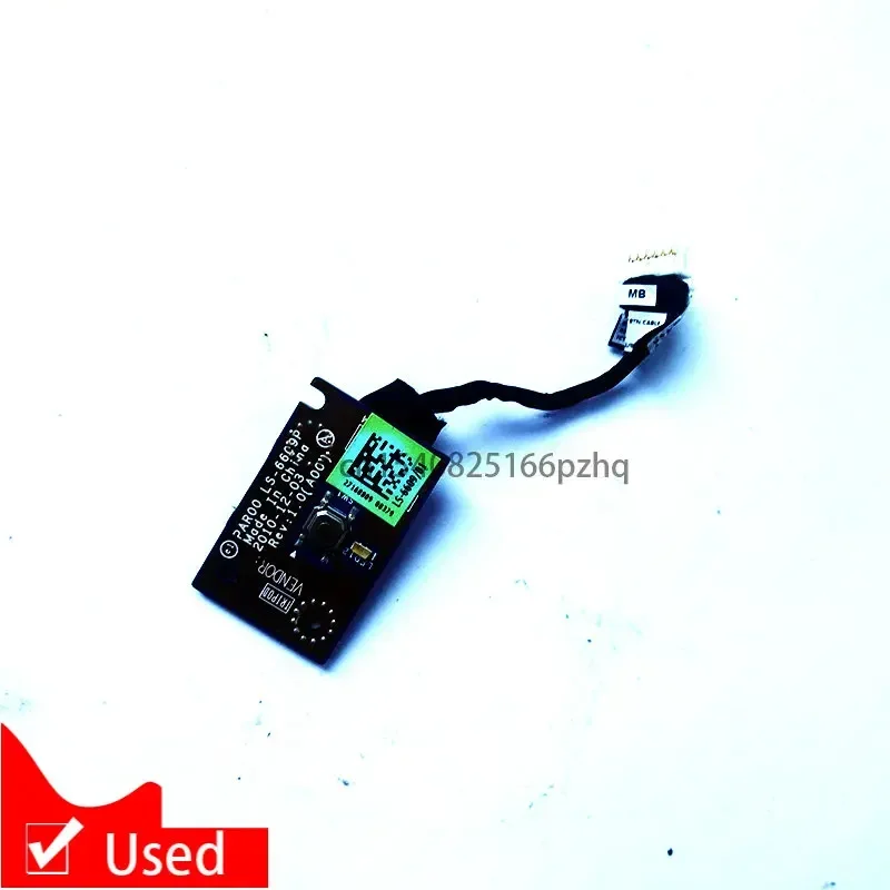 Used FOR Dell Alienware M17X R3 R4 Power Board CN-07XD6N 07XD6N 7XD6N LS-6609P