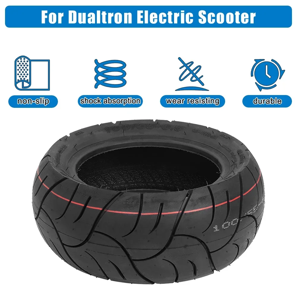 100/55-6.5 Selbstheilender Gelreifen Schlauchloser Offroad-Ersatzreifen für Dualtron Ultra2 Kaabo Wolf Warrior Elektroroller – Detail 3