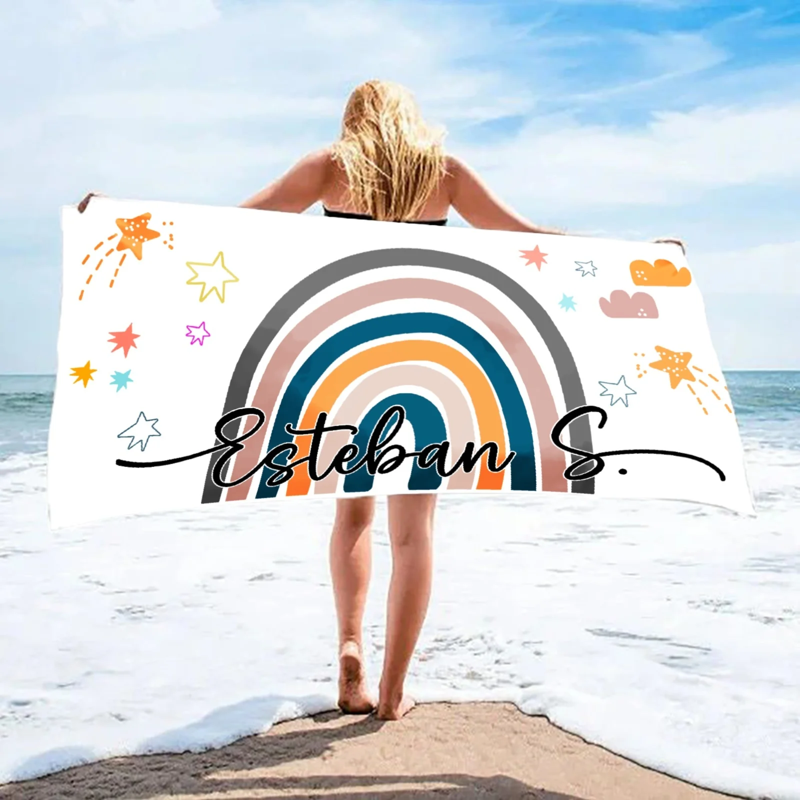 Hight Quality Microfiber Beach Towel Quick Dry Towel for Summer Seaside Travel Outdoor Sport 6 Sizes Fitness Gymnastics Jogging