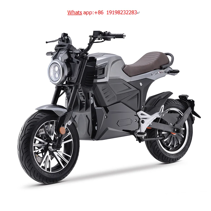 

New Model Electric Motorcycles 4000W High Speed Cross High Power Electric Motorcycle Scooter Moped Adults