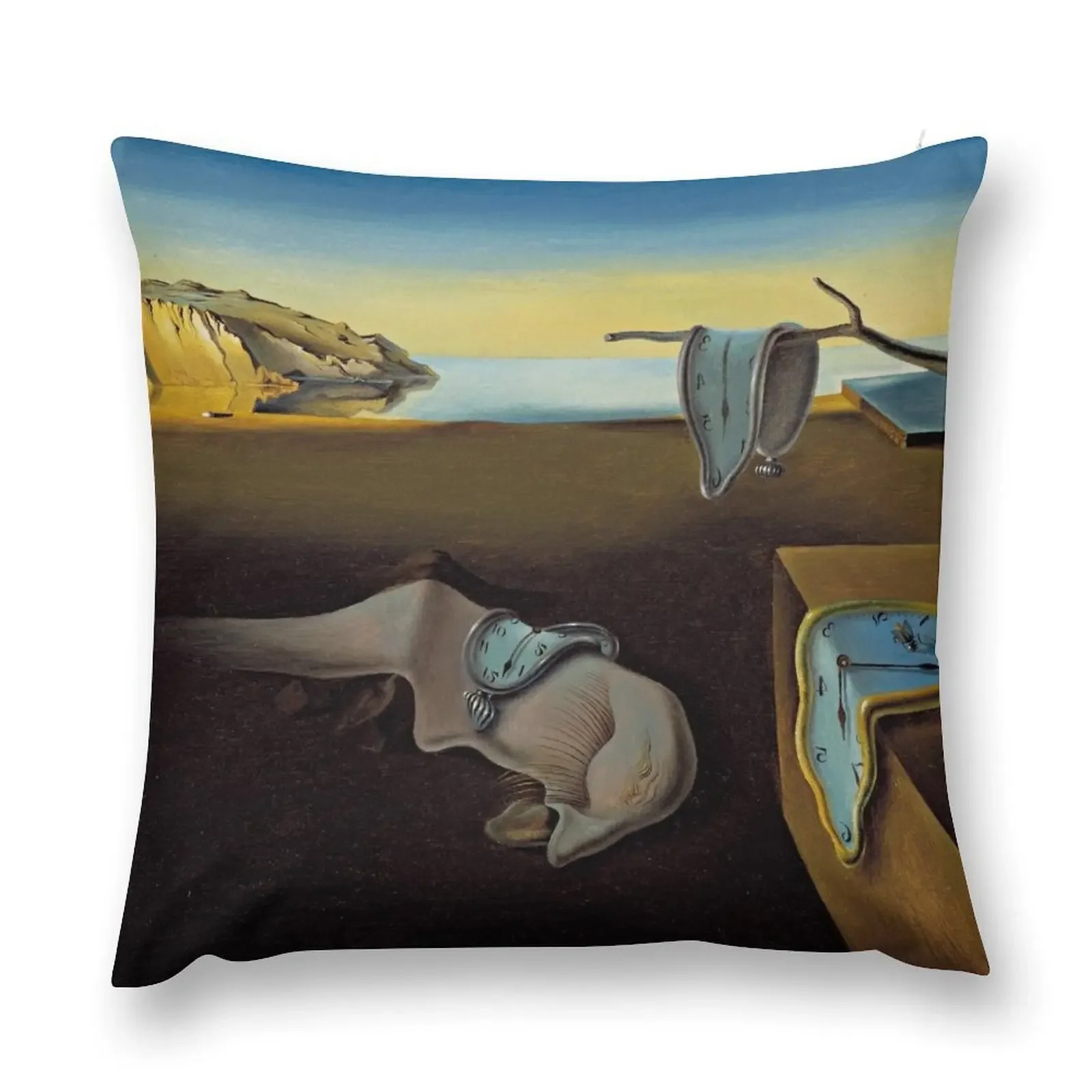 The Persistence of Memory - Throw Pillow Christmas Pillowcase Cushions Couch Cushions christmas decorations 2025 pillow