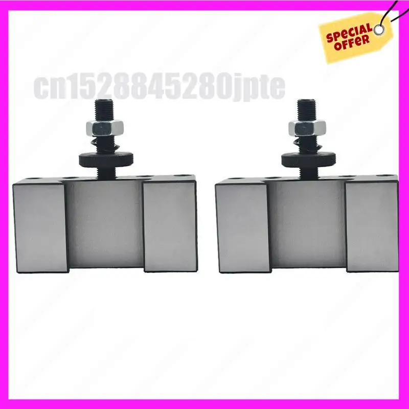 

-ABUB 6Pcs 250-201 Quick Change Tool Holder Turning And Facing Tool Holder For Lathe Cutter Cutting Tool Bits