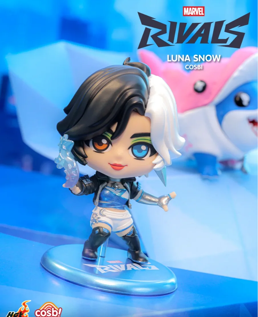

Genuine Hot Toys Marvel Rivals Series Blind Box Cute Mini Figurine Cosbi Collection Desktop Ornament Fashion Trend Surprise Gift