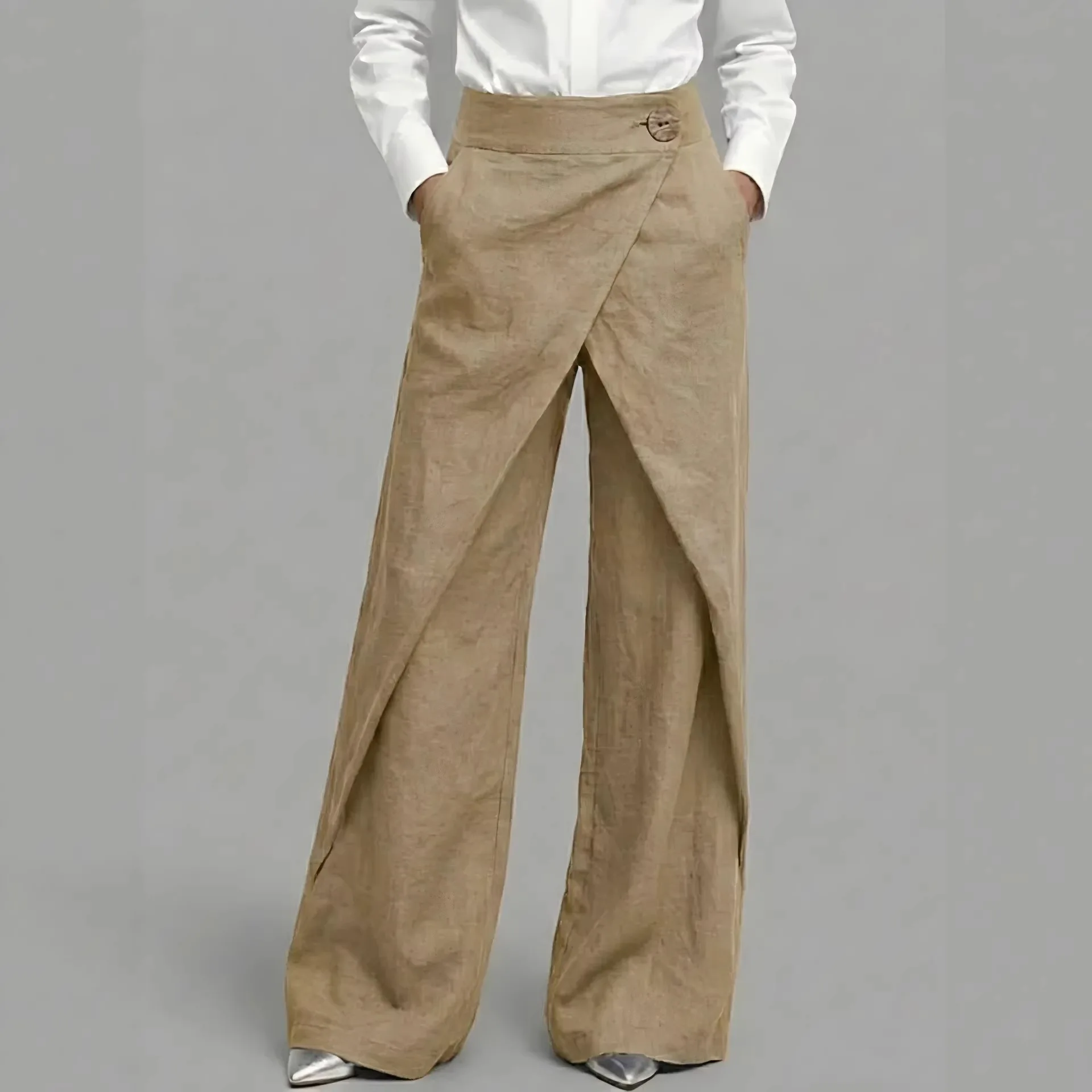 2026 New Spring and Summer Women's Fashion Trend Versatile Trousers