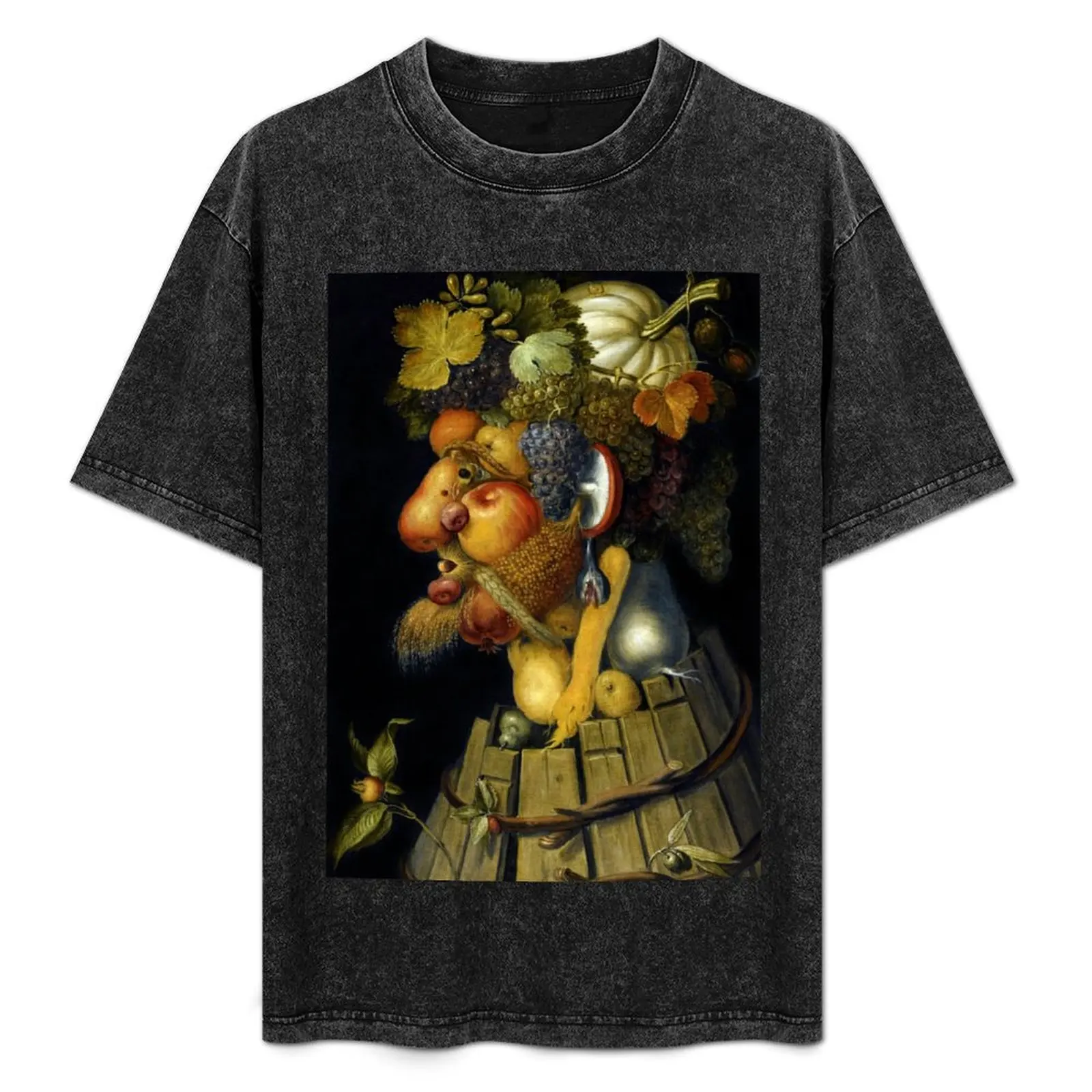 Giuseppe Arcimboldo Four seasons - Autumn T-Shirt sublime anime t shirts man clothes men clothes