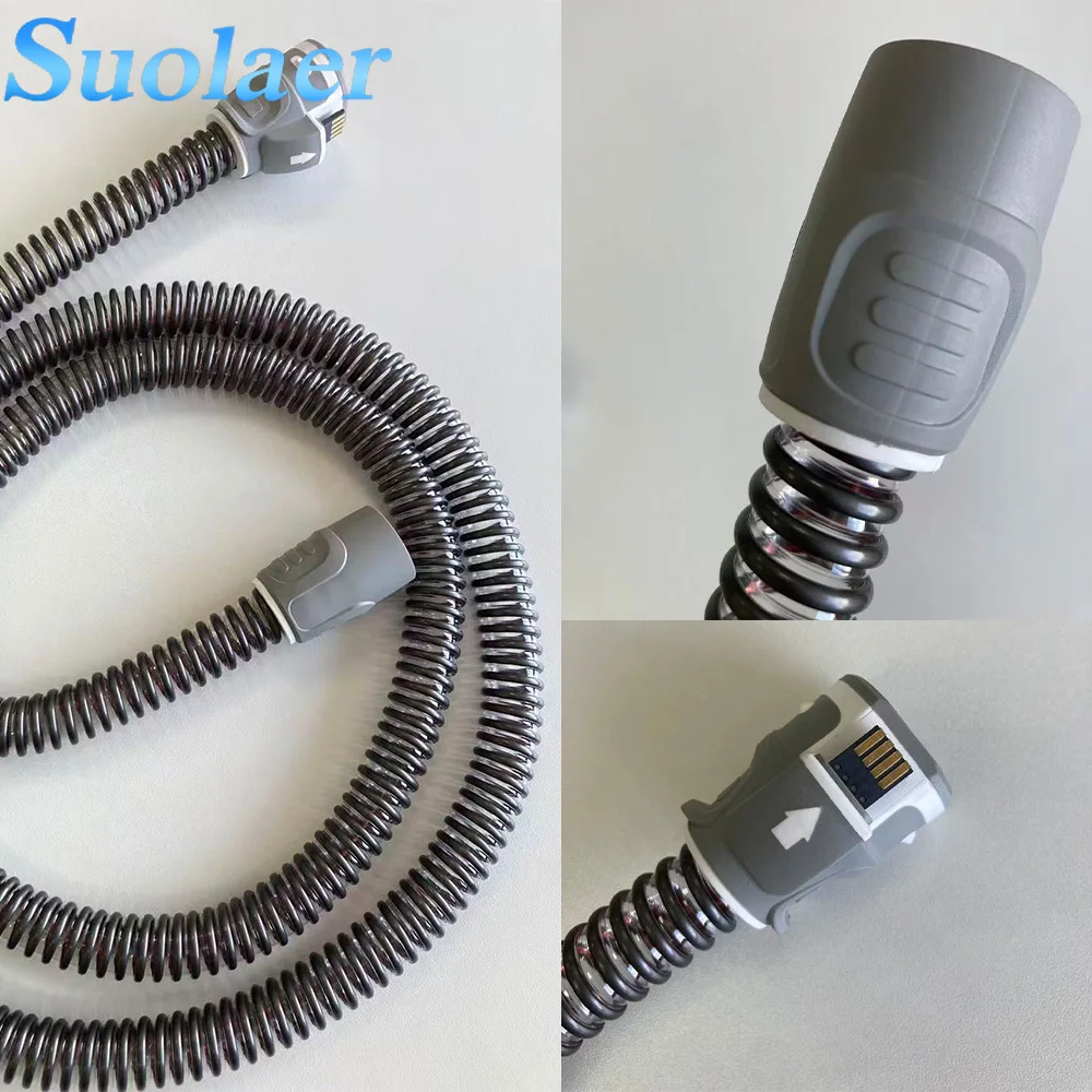 

Heated Tube Climate Line Tubing Hose Compatible with Airsense 11 S11 Ventilator Replacement Temperature Tube CPAP Accessories
