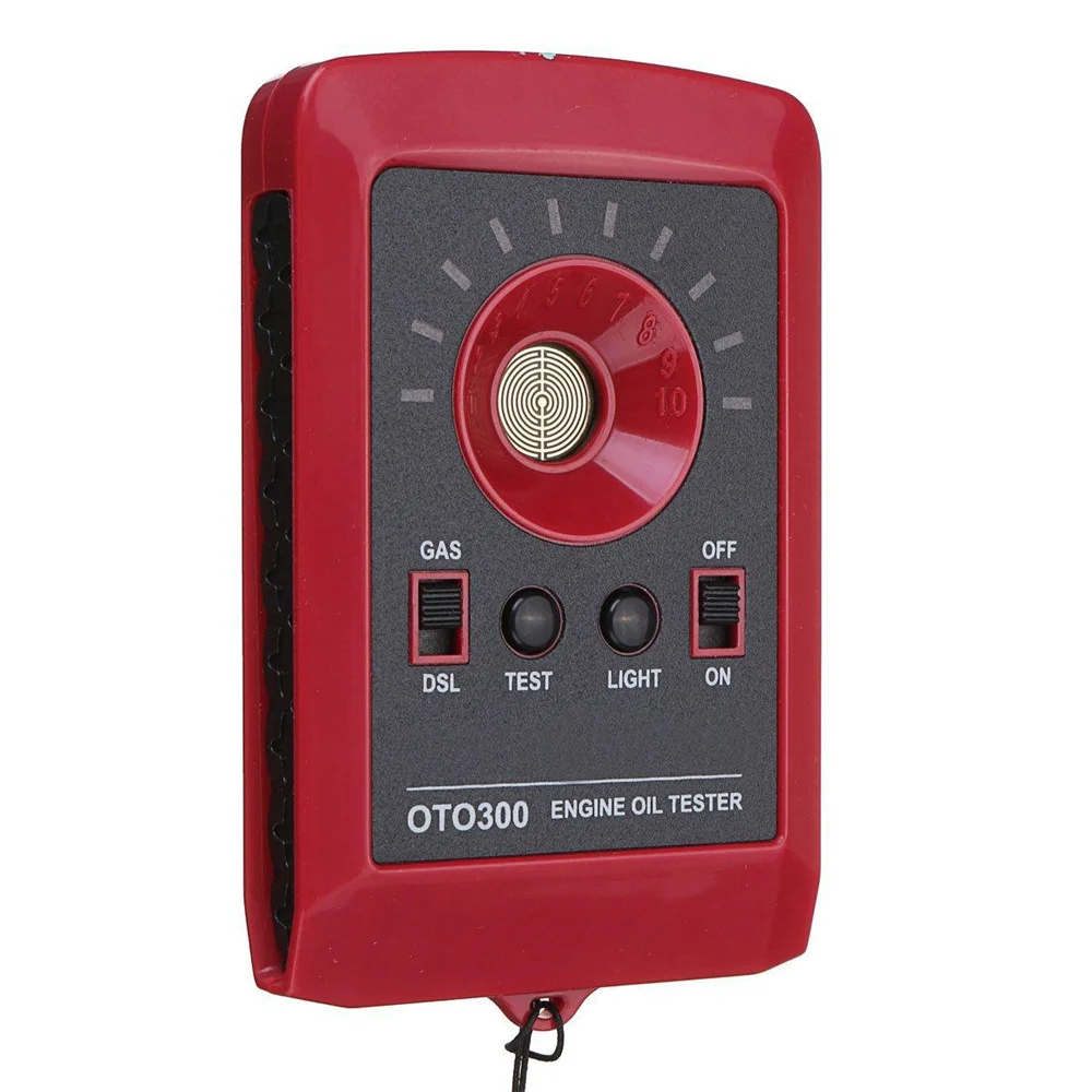 OTO300 Automotive Engine Diagnosis Digital Car Oil Tester Gas Diesel Gas Diesel Fluid Analyzer Engine Oil Quatily Detector