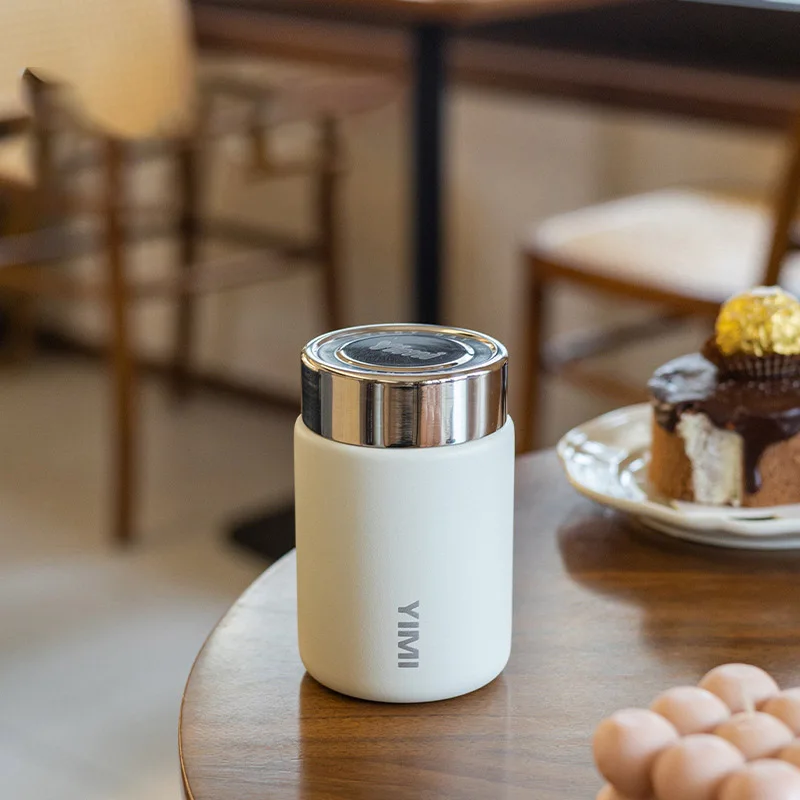 Kompakter Mini-Isolierbecher mit hohem Farbwert, leichter Outdoor-Tragebecher, Büro-316-Liner-Trinkbecher