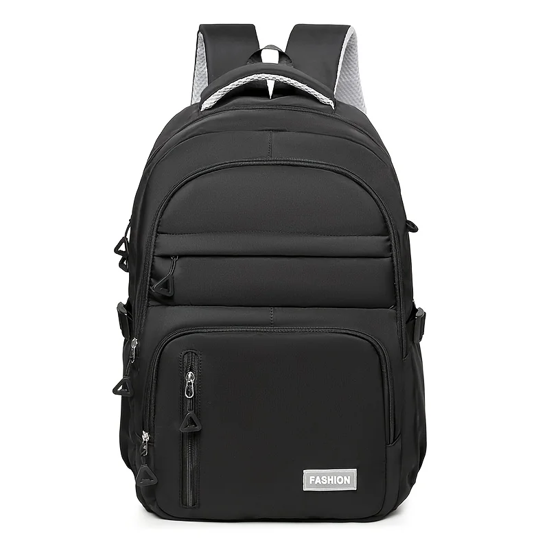 Lightweight Convertible Backpack with Tablet Compartment, Large Capacity Adjustable Straps, Commute Travel School Bag,
