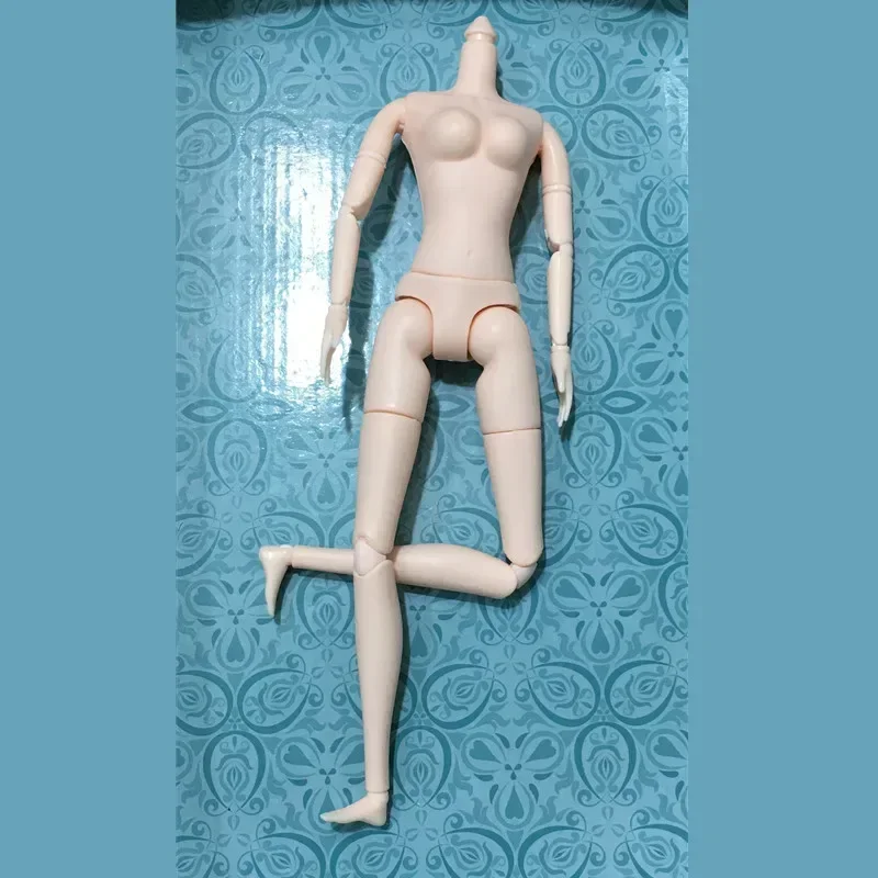 Nowy korpus lalki 30 Cm 26 ruchomych przegubów BJD 1/6 buty modne zabawkowe nogi mogą obracać nagą dziewczynkę DIY zabawka