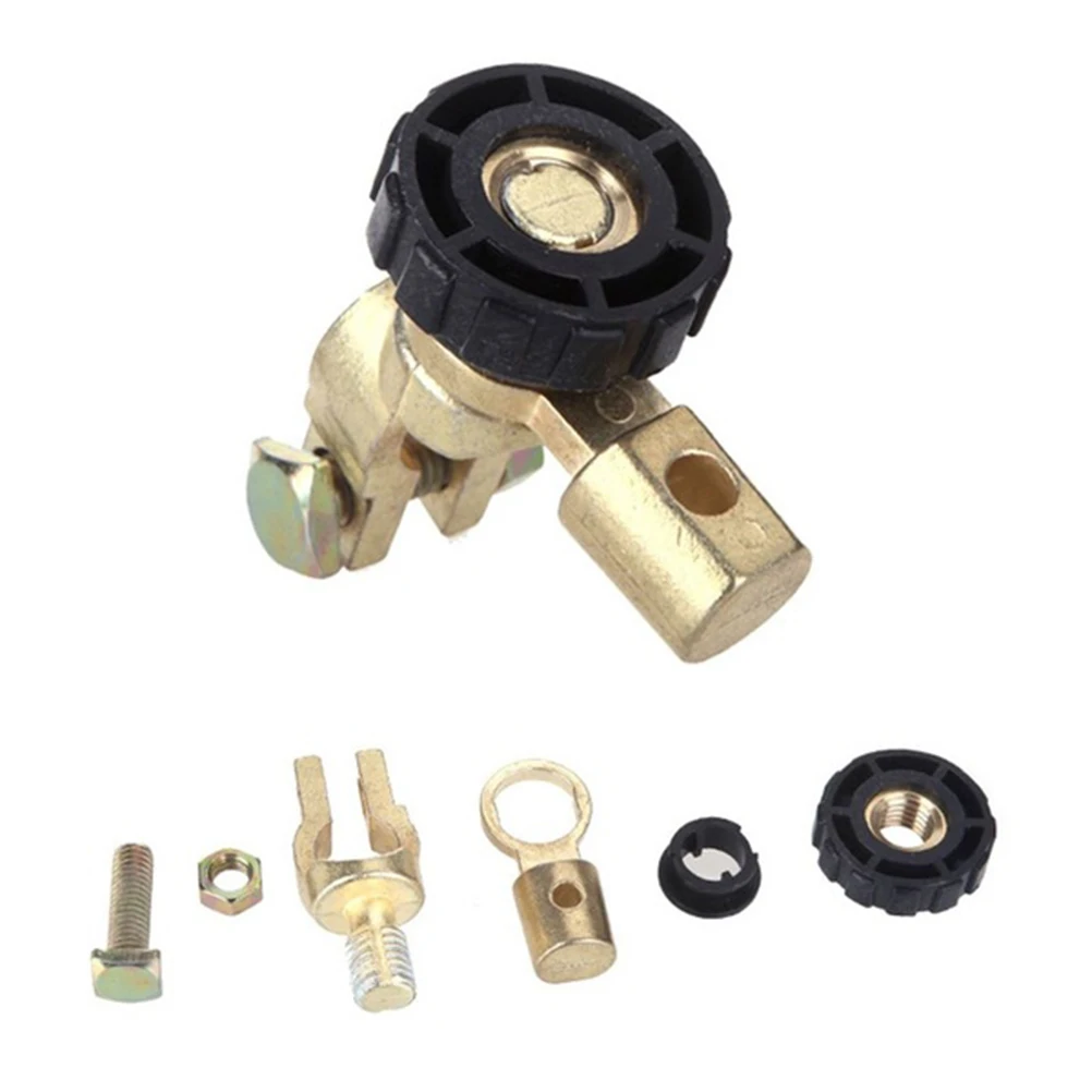 

Universal 17Mm Car Disconnect Isolator Switch 6V 12V 24V Quick Release Anti-Leakage Theft Protection Black