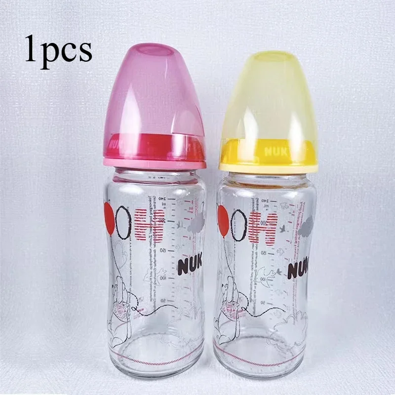 For NUK Wide Mouth Glass Bottle 120/240ML