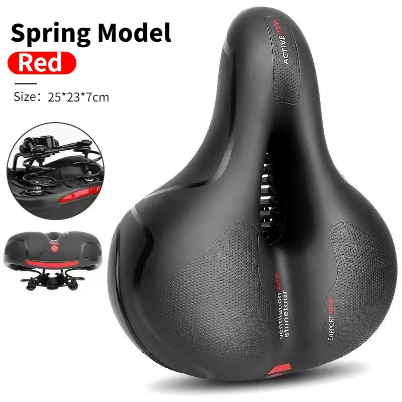 Bicycle Seat Cushio… - image