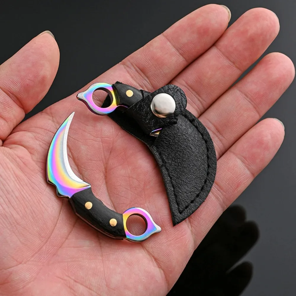 Mini Knife Keychain…