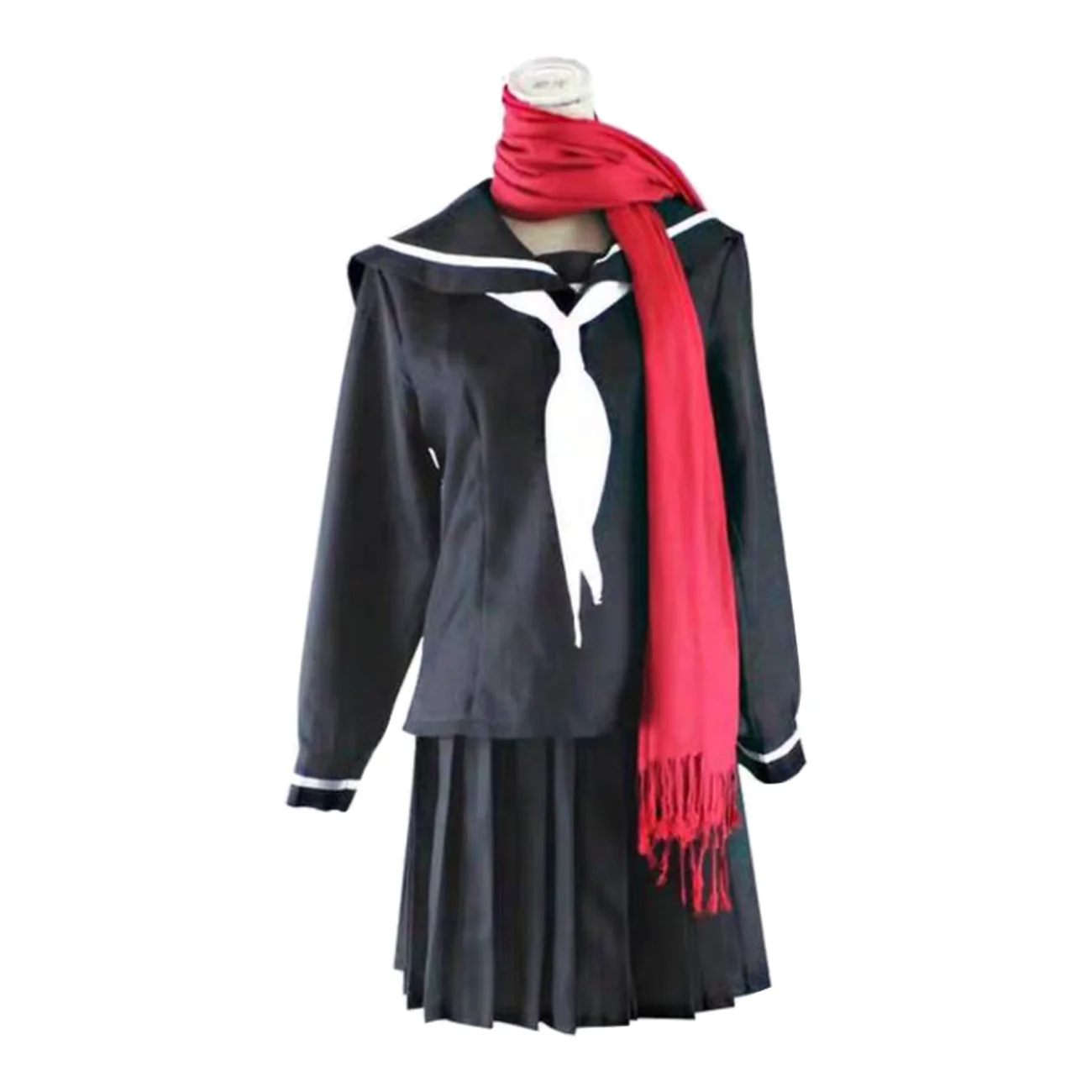 Hemixush Anime Kagerou Project Cosplay Tateyama Ayano Costume Party Uniform Full Set Female Suit