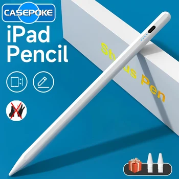 For iPad Pencil Palm Rejection Stylus Apple Pencil Pen For iPad Accessories Pro Air Mini Note-taking Pen 1 2 Generation