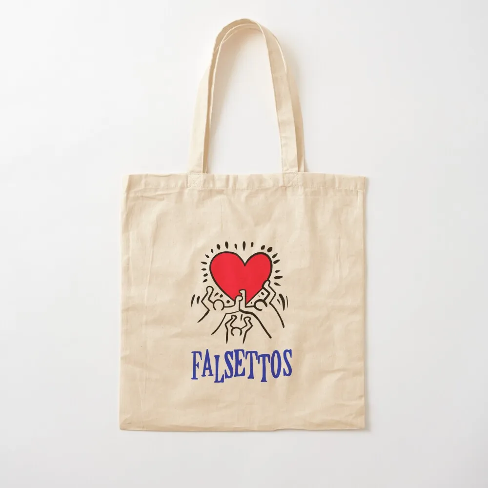 

Falsettos original obc logo Tote Bag Women's shopping bag shopping bags foldable Shopping bags Canvas Tote Bag