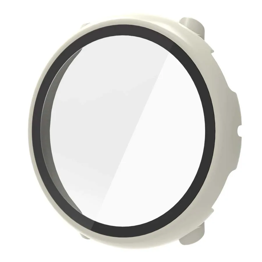 Full Coverage Tempered Glass Screen Protector For Amazfit Active 2 Case Protective Cover Shell For Huami Amazfit Active 2 Bumper