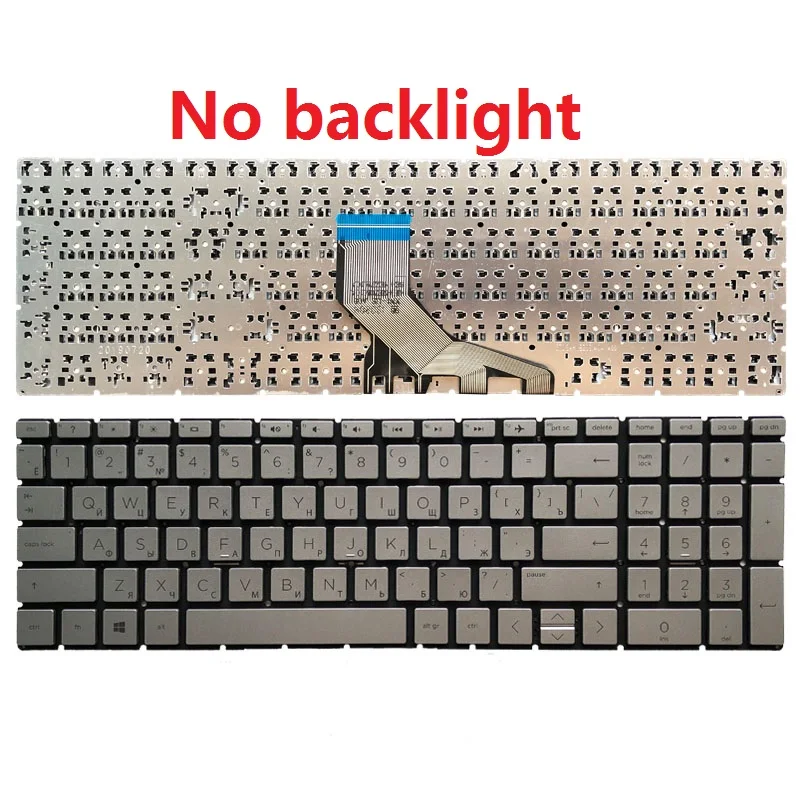 NEUE russische Laptop-Tastatur für HP ZBook 15 V G5 TPN-C134 ZHAN 99 G1