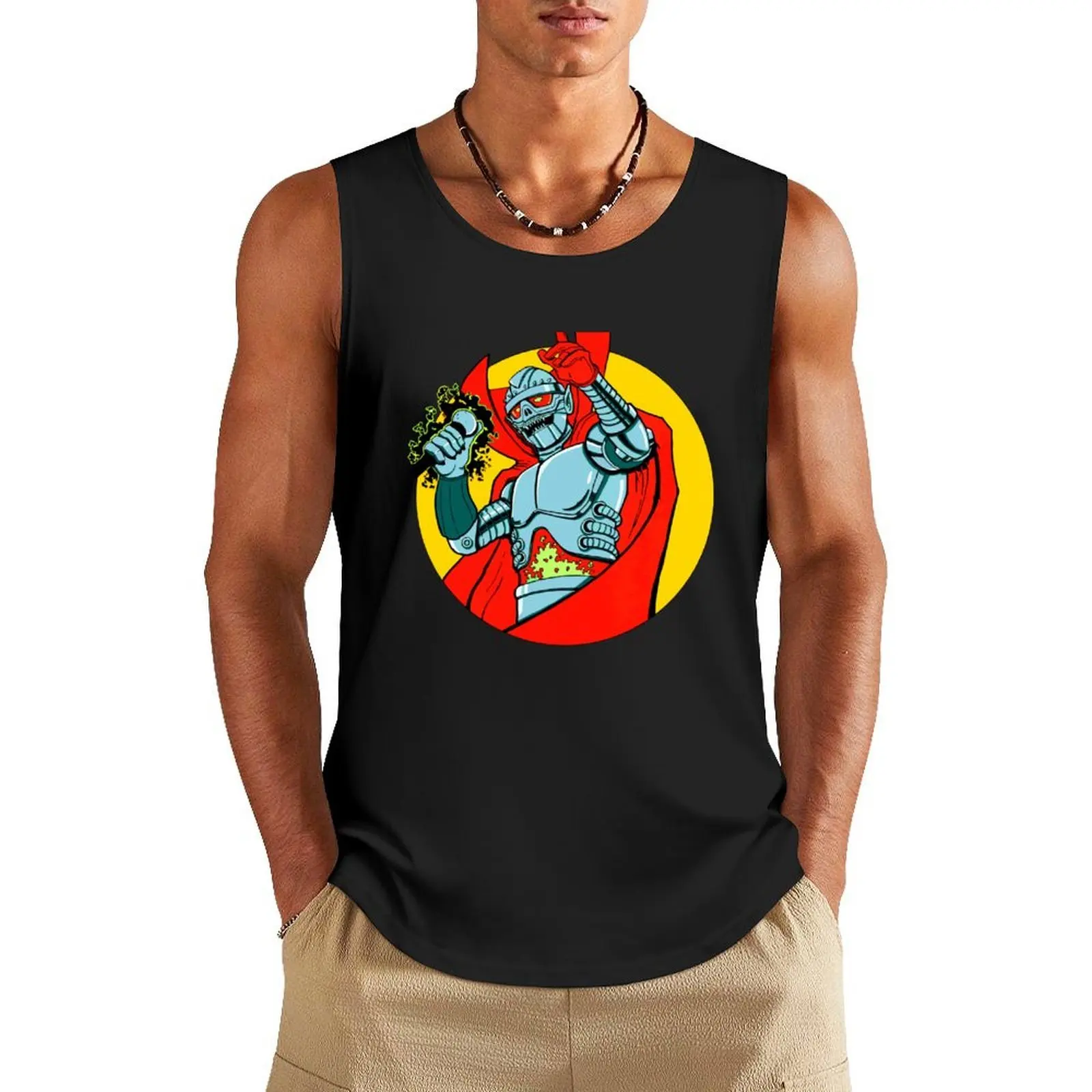 

Czarface Merch Tank Top Top summer gym clothes man fitness sports vest