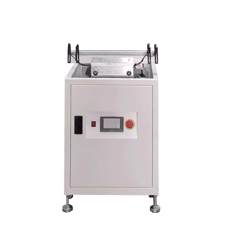 ZBZJ3048 90 Degree SMT Lifting Lowering Corner Machine Touch Screen Display Control Smd Pcb Turn Conveyor For Smt Production