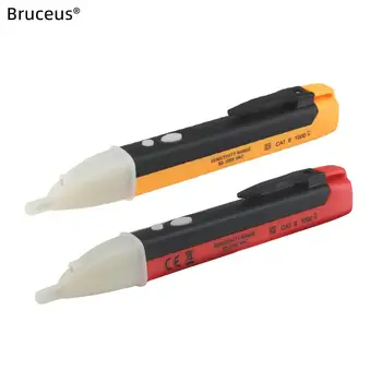 Stylo testeur à capteur sans contact, indicateur électrique, prise murale, détecteur de tension AC, lumière LED, 90-1000V, 110V-220V