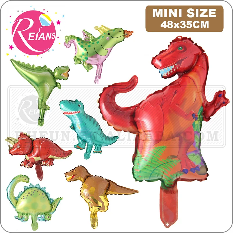 Cartoon Animal Dinosaur,Balloons Birthday Party Decor Kids Happy Birthday Dinosaur Party Tyrannosaurus Rex Baloons Birthday Toys