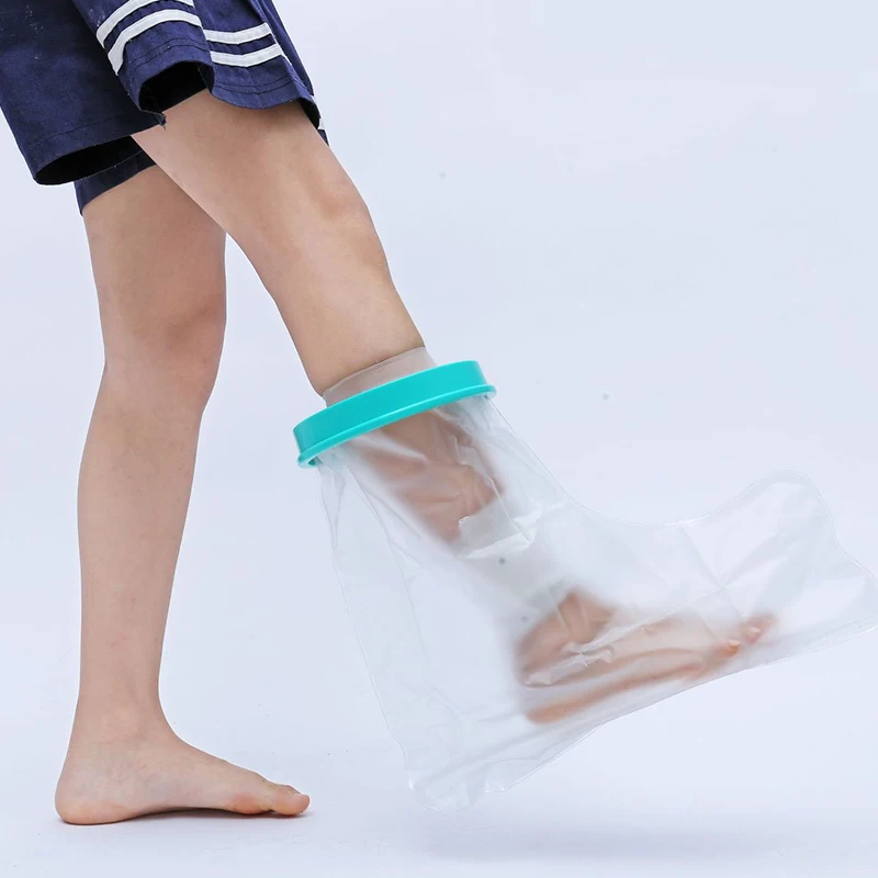 Children Adult Waterproof Shower Cover Seale Cast Bandage Protector Wound Fracture Leg Foot Arm Hand Bath Protective Ring Sleeve