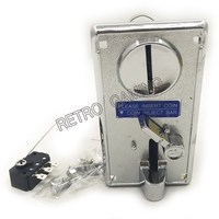 Arcade Coin Acceptor Selector Plastic Electronic Mechanism Mech for  Pandora Games Vending Machines Accessory Parts