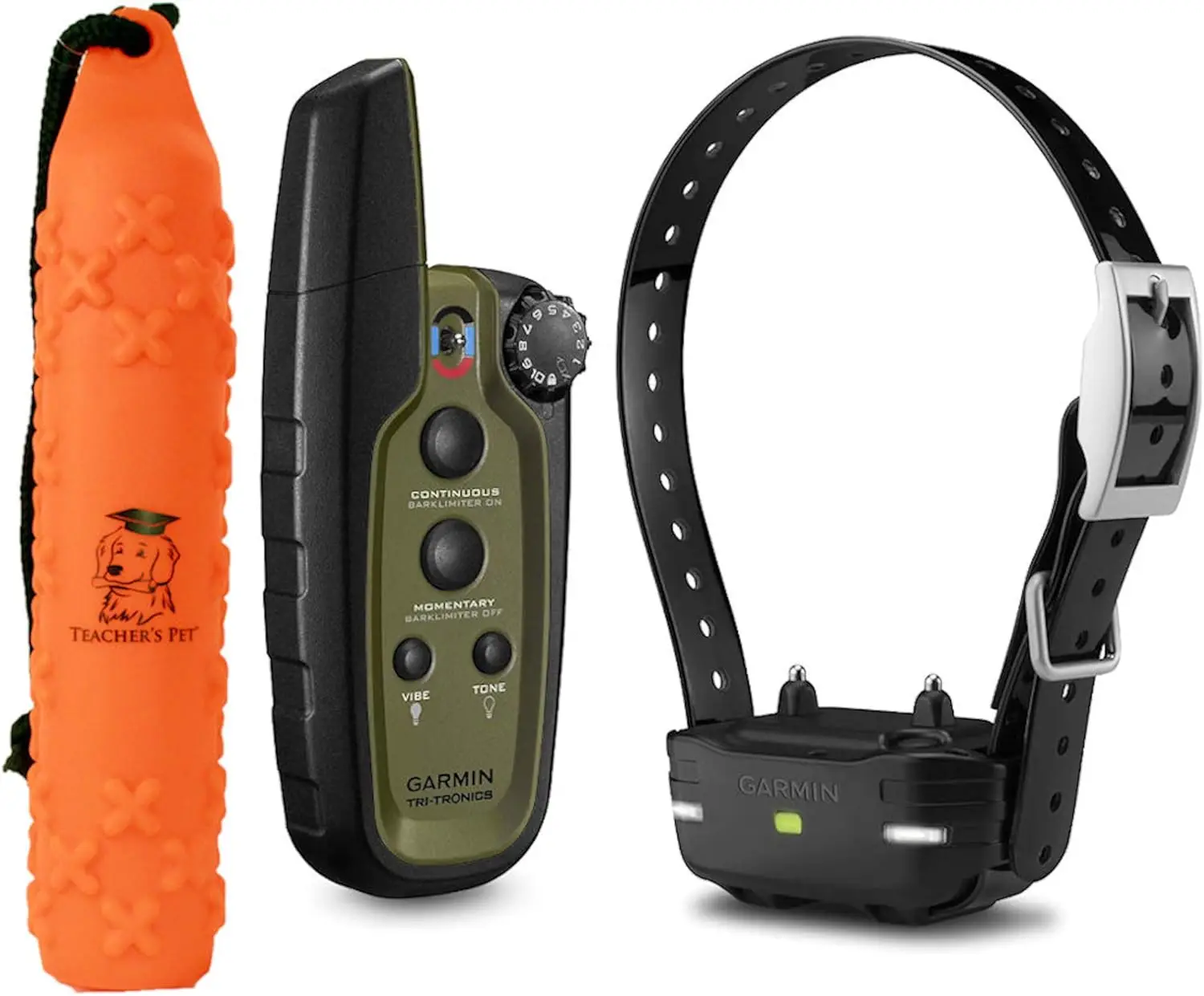 Sport Pro Hunting Dog Collar Bundle - Water-Resistant, Long-Lasting Dog E-Collar with Handheld Device with Teacher’