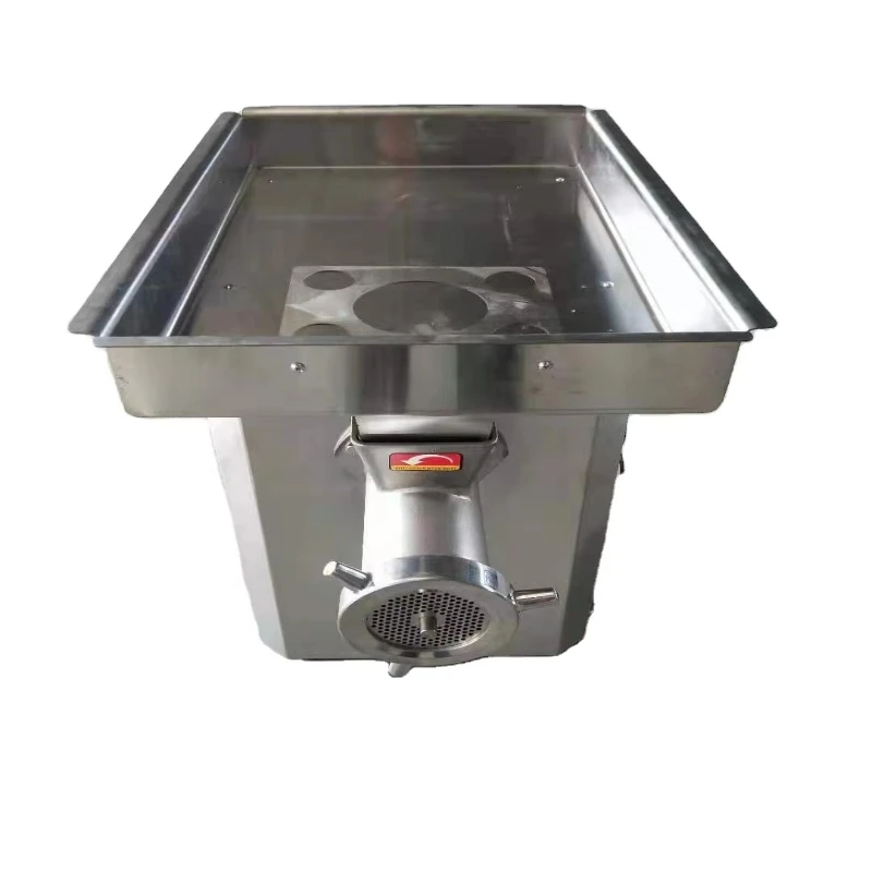 

Heavy Duty Industrial Stainless Steel Electrical Cabinet Frozen Fresh Meat Grinder