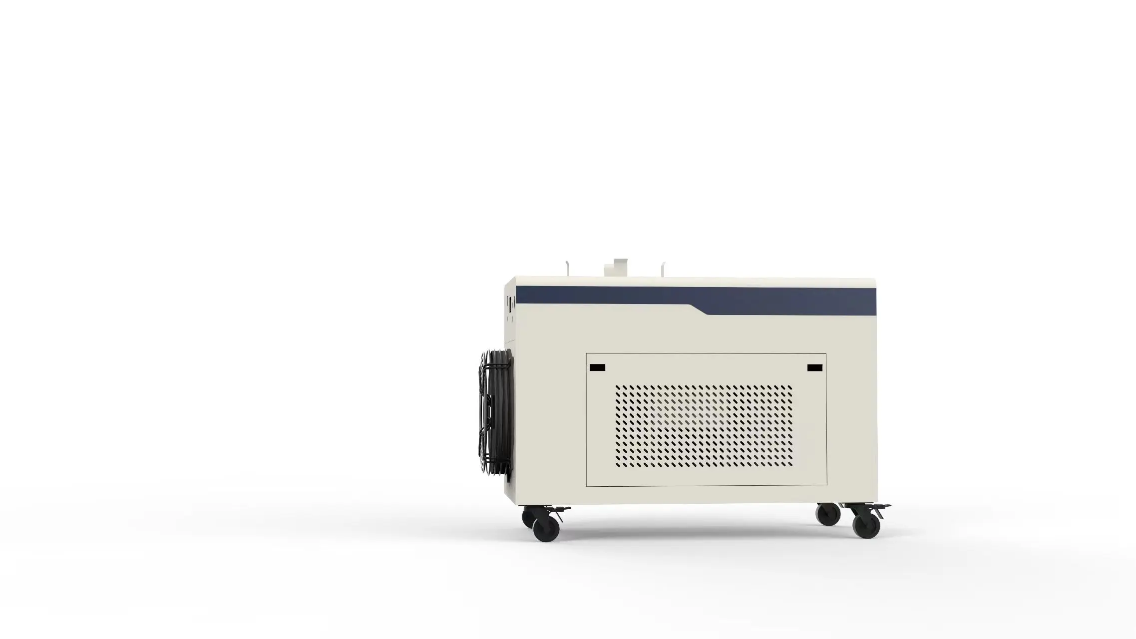 المبيعات الساخنة المحمولة آلة لحام ألياف الليزر المحمولة للألمنيوم الفولاذ المقاوم للصدأ الكربون المعادن مع جودة عالية 1-3KW