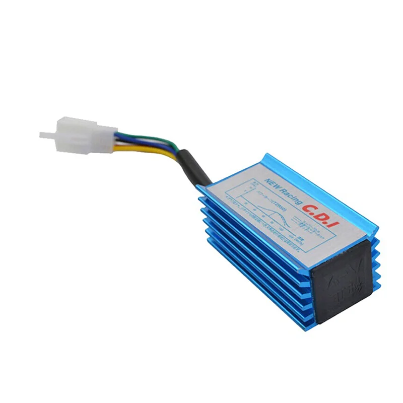 

ABOK-высокомощная гоночная производительность переменного тока 5-контактная коробка CDI для 90CC 110CC 125CC 140CC пит-байк Quad ATV