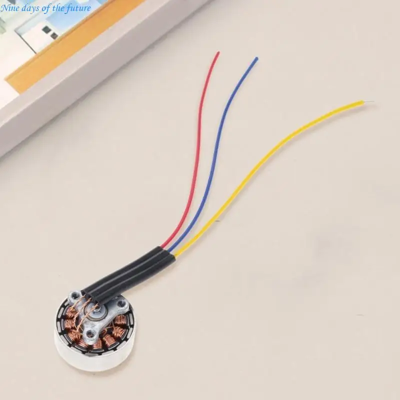 1503 Brushless Motor for Drones Assembly Lightweight for Multicopter Cooling Fan Fast Speed Motor 300W 50000RPM 7-14V E65A