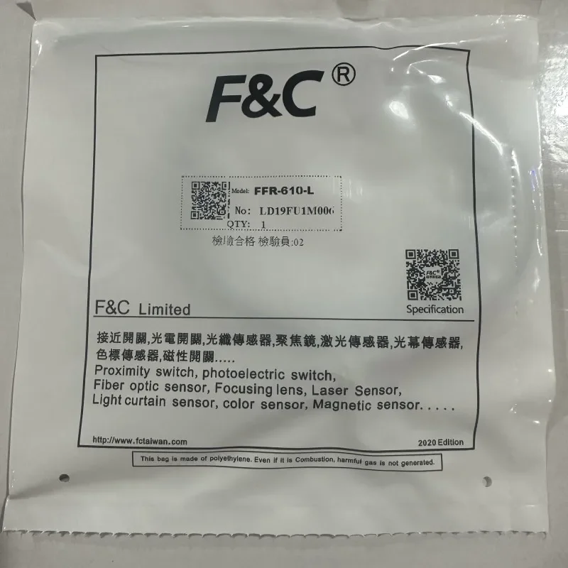 

2pcs New Original F&C fiber FFR-610 FFR-610-I FFR-610-S FFR-610-M FFR-610-L FFR-620 FFR-620-I FFR-620-S FFR-620-M FFR-620-L