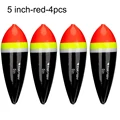 5in Red 4pc