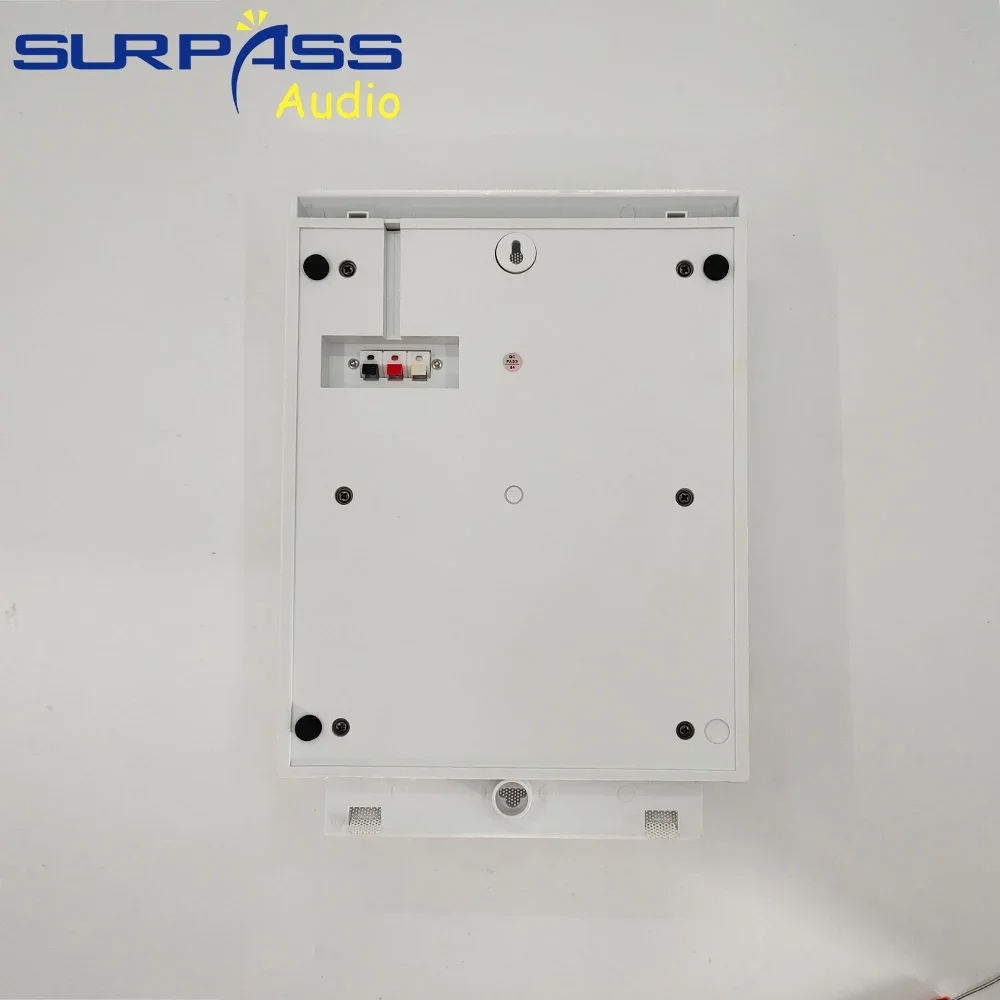 Passive Stereo Sound Speaker PA System High-fidelity Fever Stereo Home Audio Background Music Full Range Wall Mounting Speakers