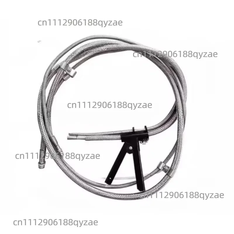Diesel vehicle exhaust double-row sampling tube Diesel exhaust sampling probe