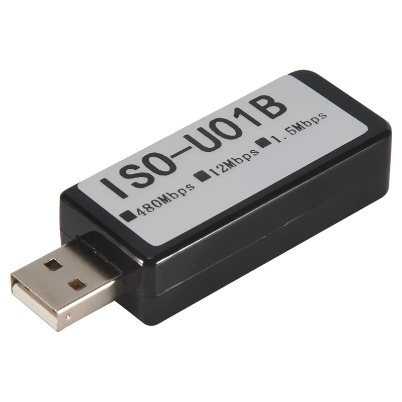 Adum3165 USB 2.0 المعزل الرقمي 480Mbps USB عالي السرعة معزول ل فك إزالة الصوت مرشح الصوت الحالي