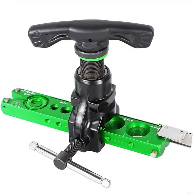 Wear Resistant Aluminum Alloy Flaring Tool For Precise Refrigeration Pipe Connection 37JD