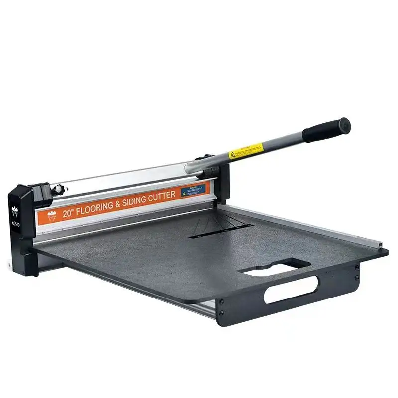 Villa Engineering Special Vinyl Flooring Siding Edge Trimming Machine 20'' Handheld Cutting Tool with Design Auxiliary Function