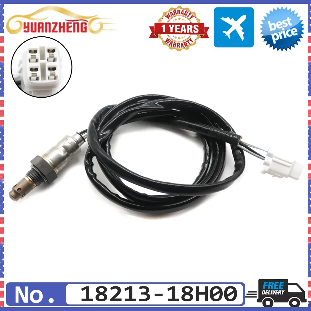 NEW Air Fuel Ratio Lambda O2 Oxygen Sensor 18213-18H00 for Suzuki GSXR1000 Bandit 1250S SFV650 GSXR750 GSXR600 1821318H00