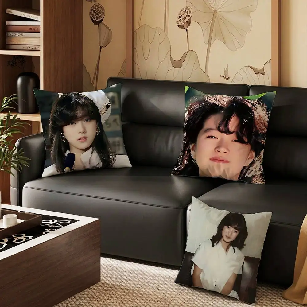 DESIRE A-Akina Nakamori Pillow Case Pillow Case Living Room Sofa Cushion Cover Suitable For Home Bedroom Room Decoration